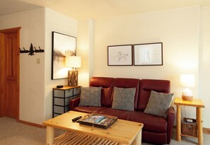 TV connectée, cheminée