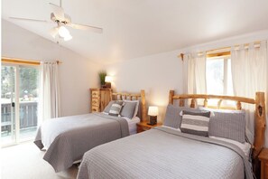 2 bedrooms, free WiFi, bed sheets