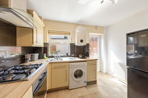 Microwave, oven, stovetop