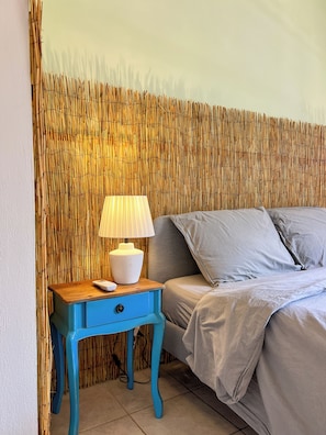 2 chambres, fer et planche à repasser, lit parapluie, Wi-Fi gratuit