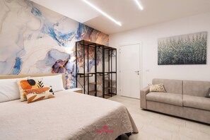 Vierbettzimmer | Schreibtisch, Bügeleisen/Bügelbrett, kostenloses WLAN
