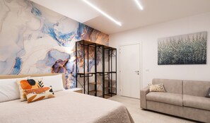 Quadruple Room | Desk, iron/ironing board, free WiFi