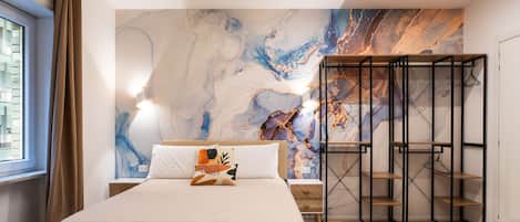 Desk, iron/ironing board, free WiFi