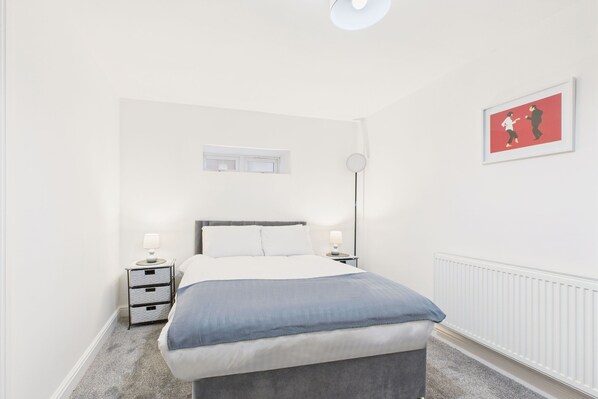 3 habitaciones, wifi y ropa de cama 