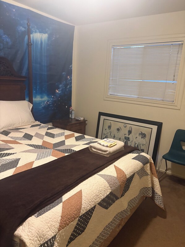 1 slaapkamer, wifi, beddengoed