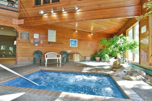 Piscine couverte, piscine chauffée