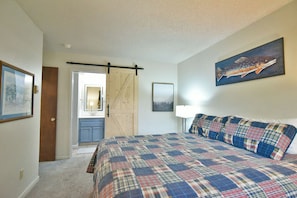 2 chambres, accès au Wi-Fi (inclus), literie fournie