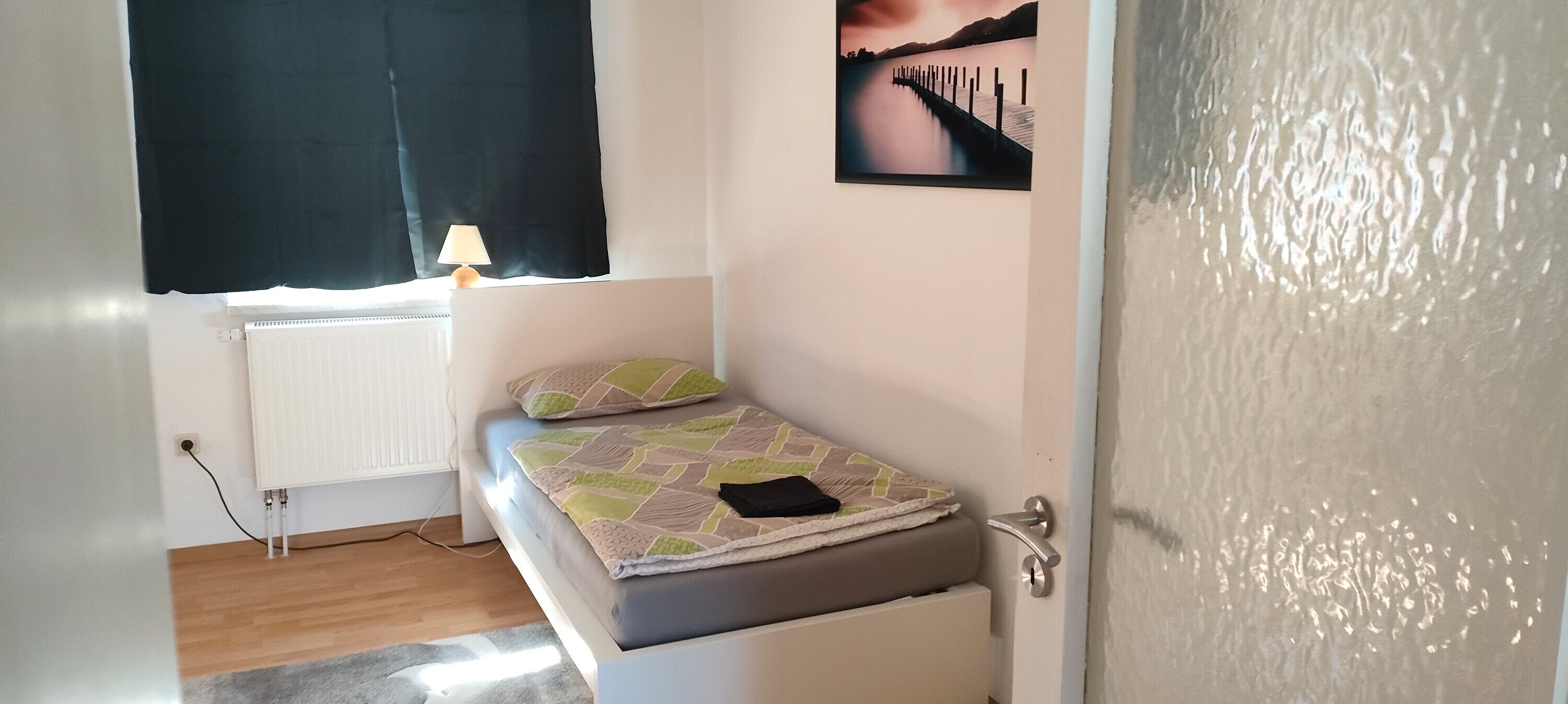 2 Schlafzimmer, WLAN, Bettwäsche
