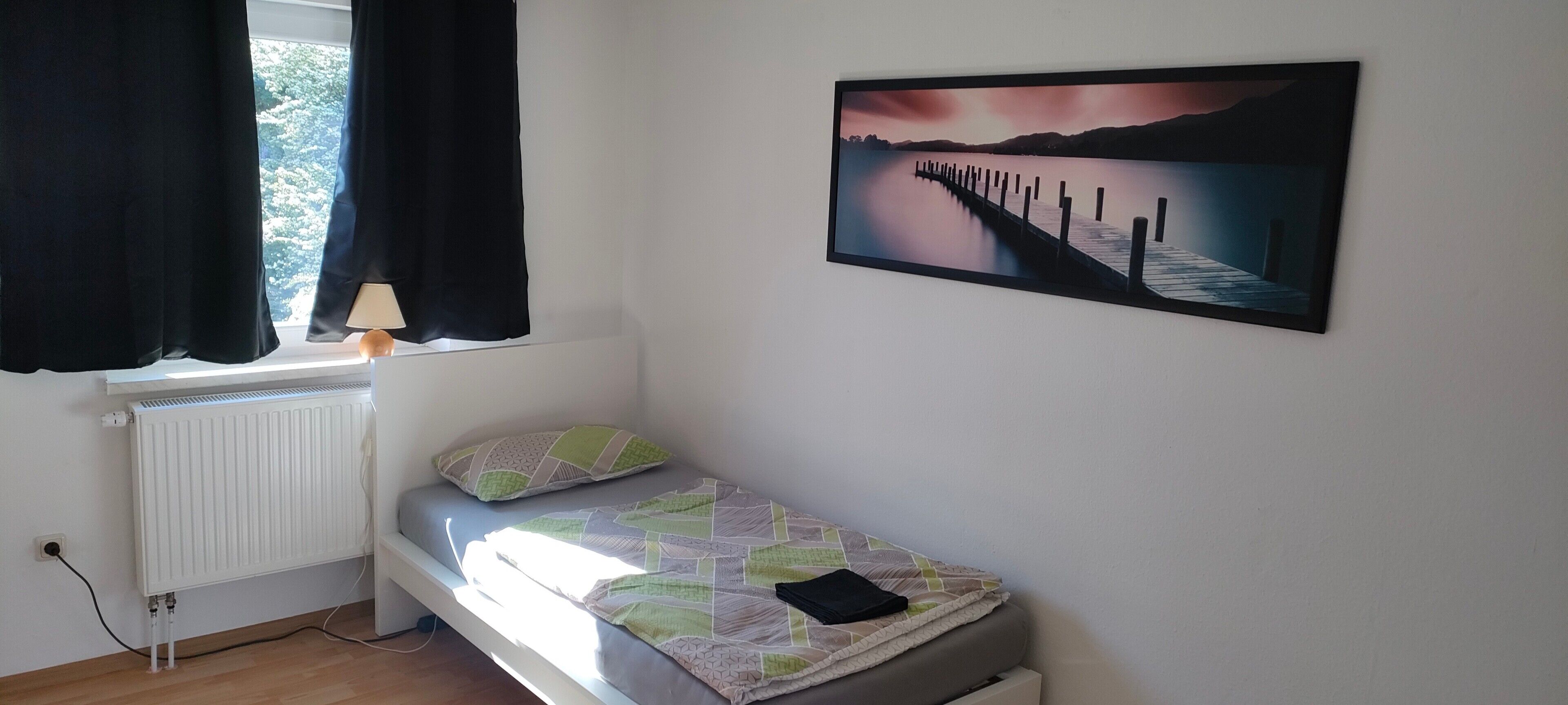 2 chambres, Wi-Fi, draps fournis