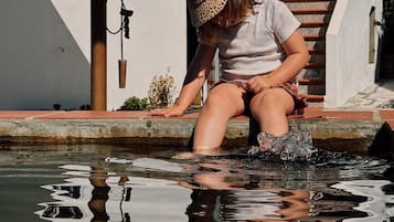Piscina all'aperto
