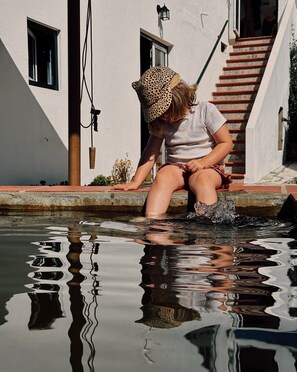 Outdoor pool - breakfastunderatree (Tomar)