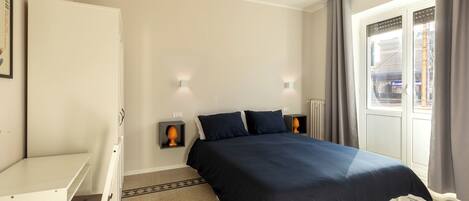 2 chambres, fer et planche Ă repasser, Wi-Fi, literie fournie