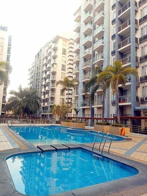 Condo, 1 Bedroom, Accessible, Balcony | Pool