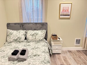 1 Schlafzimmer, WLAN, Bettwäsche