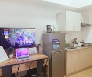 Appartement, 1 chambre, balcon, vue ville | Intérieur