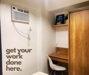 Apartamento, 1 quarto, sacada, vista para a cidade | Parte interna