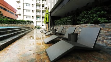 Apartment, 1 Bedroom, Balcony, City View | Sundeck