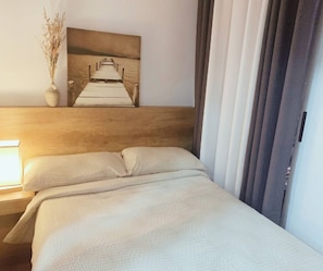 Apartment, 1 Schlafzimmer, Balkon, Stadtblick | 1 Schlafzimmer