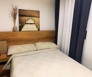 Apartment, 1 Bedroom, Balcony, City View | 1 bedroom - Flat Eshra - Cozy & Bright 1-br (Makati)