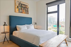 Apartment, Accessible | 1 bedroom - Sosuite Corner 1bed Apt w Roof Deck, Gym, Laundry (Philadelphia)