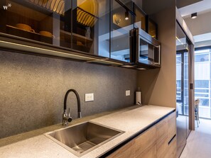 Apartment | 1 bedroom, Internet - w Cool Loft in Unique Building in San Patricio (Bogotá)