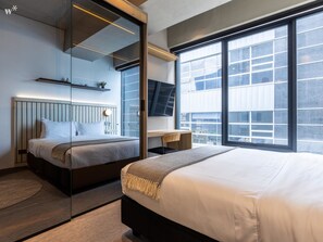 Apartment | 1 bedroom, Internet - w Cool Loft in Unique Building in San Patricio (Bogotá)