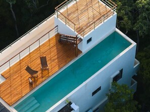 Apartment | 4 bedrooms, Internet - Luxury Jungle Retreat Sleeps 10 Rooftop Pool (Tulum)