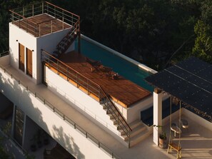 House | 4 bedrooms, Internet - Luxury Jungle Retreat Sleeps 10 Rooftop Pool (Tulum)