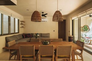 Apartment | 4 bedrooms, Internet - Luxury Jungle Retreat Sleeps 10 Rooftop Pool (Tulum)