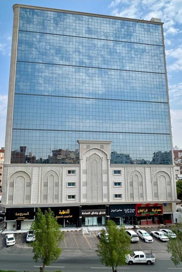 Front of property - Wefaq Al Saha Hotel (Makkah)