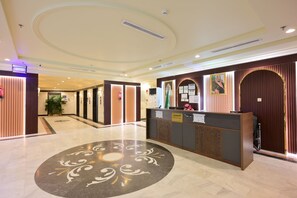 Reception - Wefaq Al Saha Hotel (Makkah)