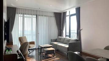 クラシック ダブルルーム (1 名様利用) シティビュー | デスク、WiFi (無料)