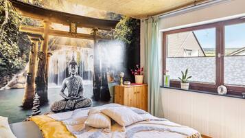 3 sovrum, wi-fi och sÀngklÀder