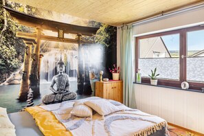 3 quartos, Wi-Fi, roupa de cama