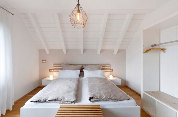 3 habitaciones, wifi y ropa de cama 