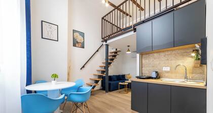 Old Town Toplik Design apartment