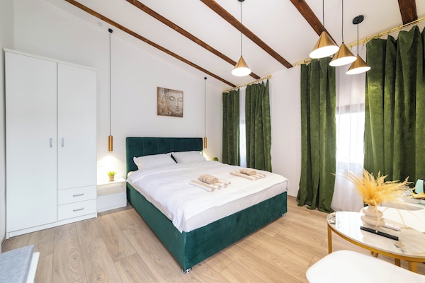 Chambres insonorisées, Wi-Fi gratuit