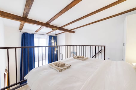 Monolocale Deluxe, vista giardino | Insonorizzazione, Wi-Fi gratuito
