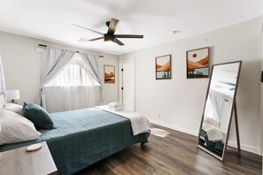 2 Schlafzimmer, Bügeleisen/Bügelbrett, WLAN, Bettwäsche
