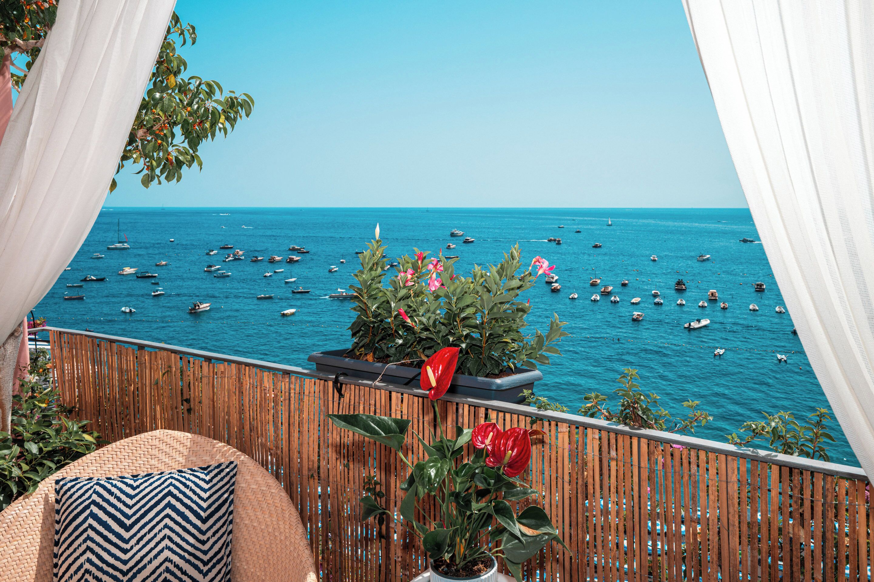 Deluxe-Zimmer | Ausblick vom Zimmer