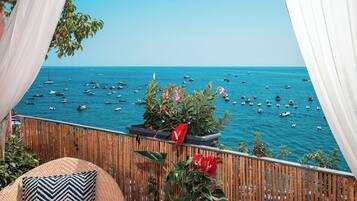 Deluxe-Zimmer | Ausblick vom Zimmer