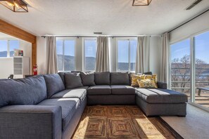 Ferienhaus, 3 Schlafzimmer | Wohnbereich