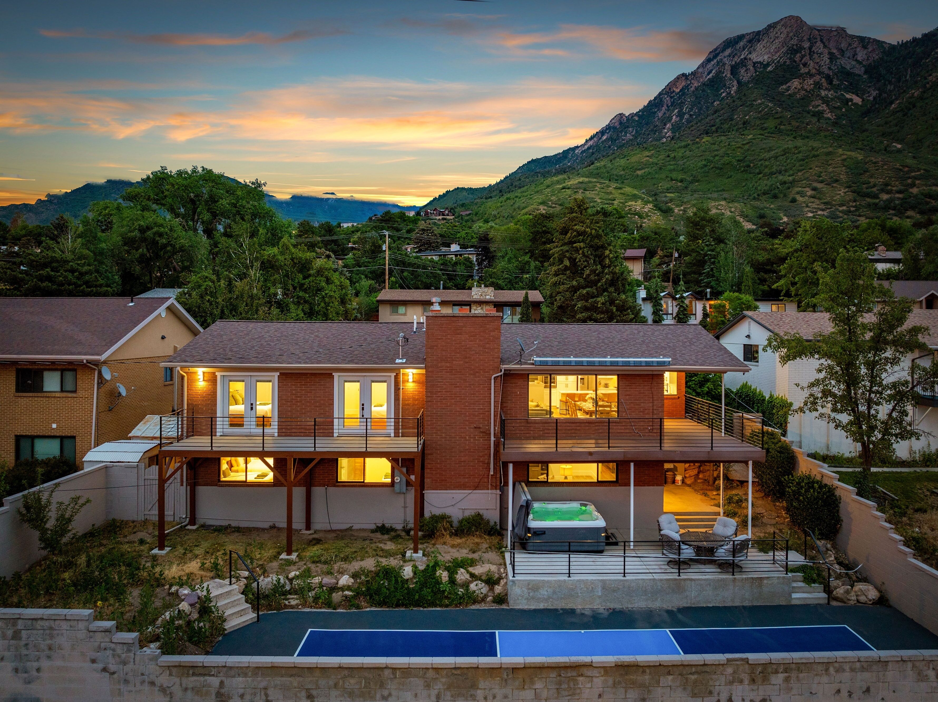 Huvila, useita makuuhuoneita | Ulkopuoli