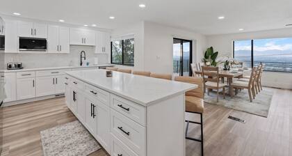 All-new Luxe Stay Views, Sauna & Hot Tub 7 Bedroom Villa