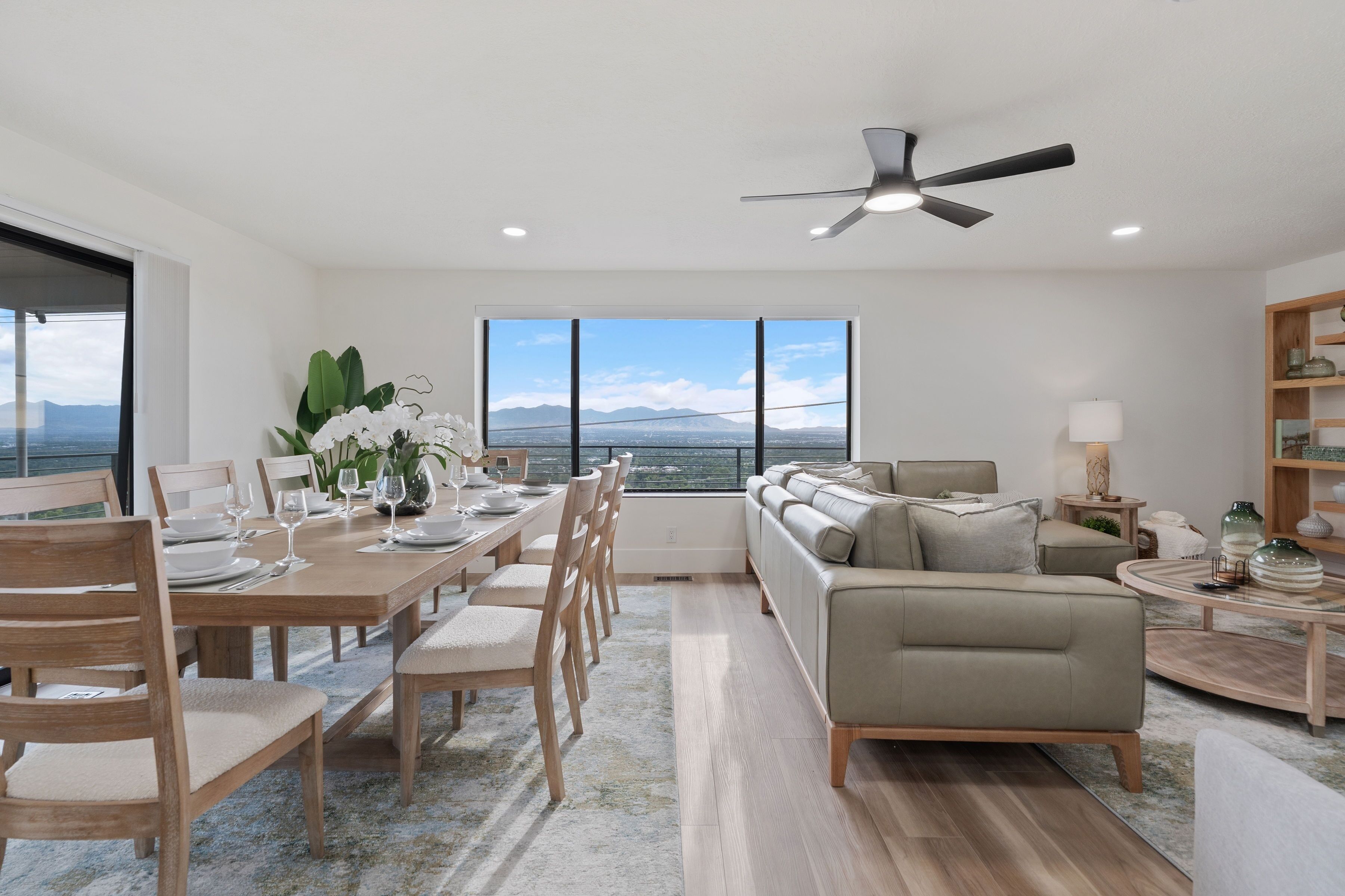 Villa, flere soverom | Spiseområde