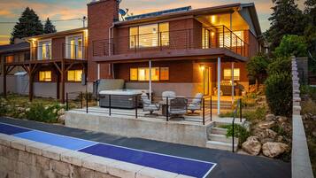 Villa, Mehrere Schlafzimmer | Außenbereich