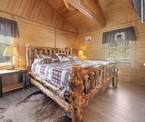 Cabana, 2 quartos | 2 quartos, Wi-Fi de cortesia