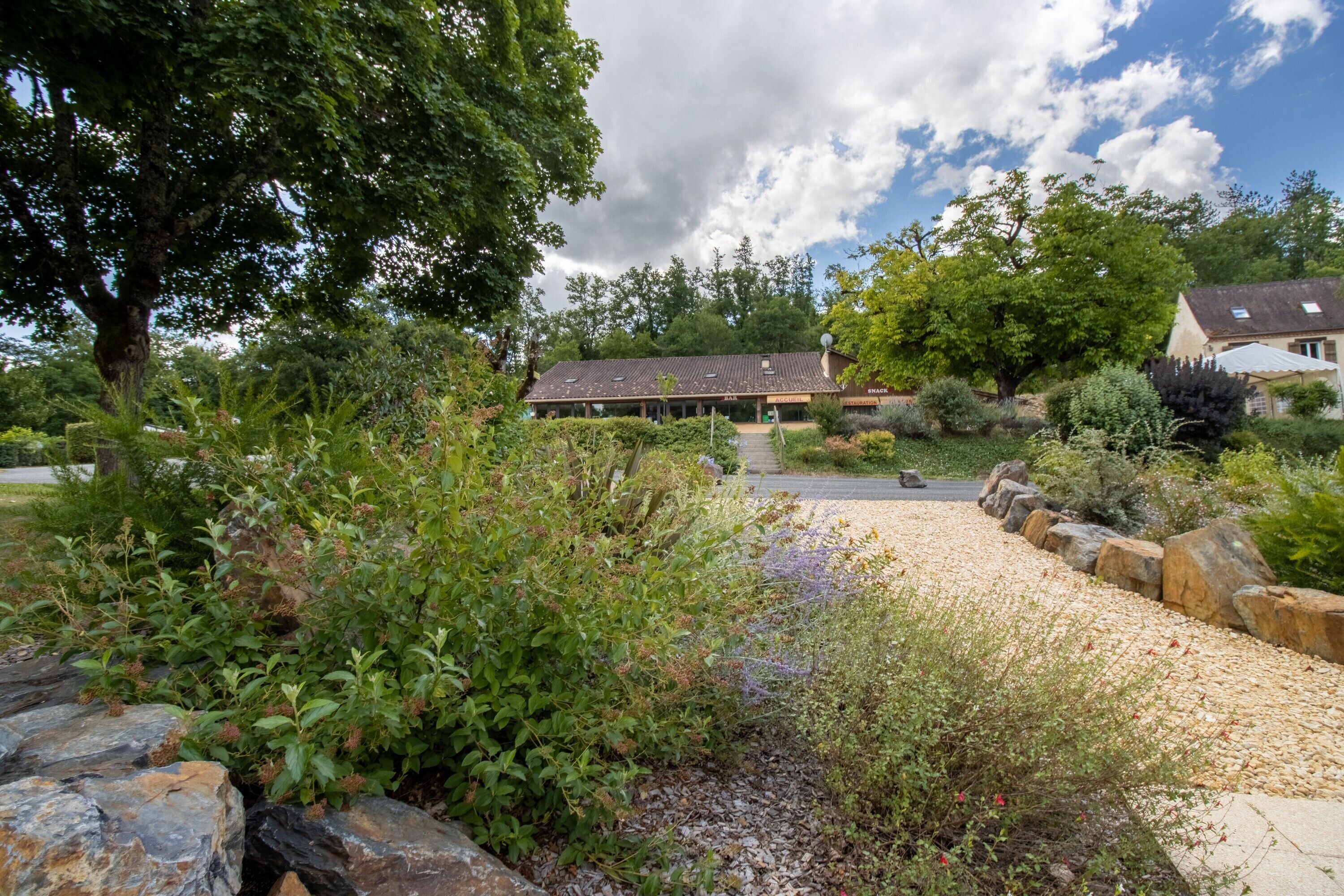 Enceinte de l’hébergement