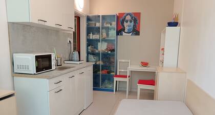Small studio in Prague
30 minutes to the center by tram