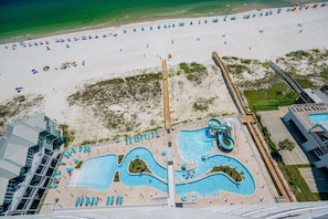 Lejlighed - 3 soveværelser | Pool | Indendørs pool, udendørs pool